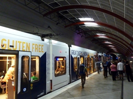 MAX arrived at Zoo Station using the Robertson Tunnel &mdash; America&rsquo;s deepest subway