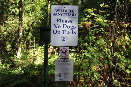 Wildlife Sanctuary &ndash; Please No Dogs on Trails