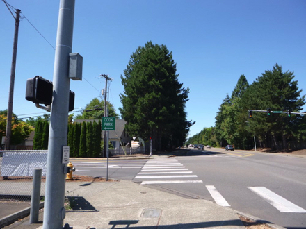 Cook Park entrance is on SW 92nd Ave, off Durham Road in Tigard &ndash; the park is a 1/2 mile from Durham Road