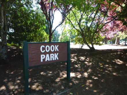 This 79 acre park has sports fields, picnic shelters, canoe launch, woods, wetlands, open space & butterfly garden