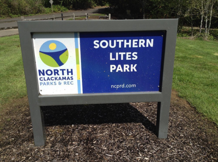 Main entrance on SE 117th Ave