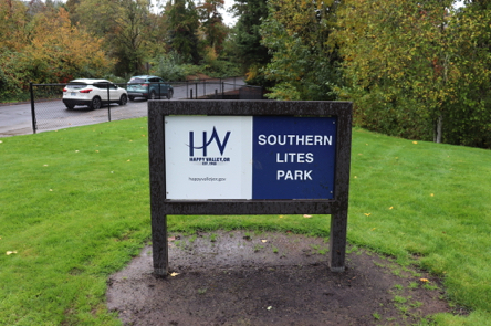 Main entrance on SE 117th Ave