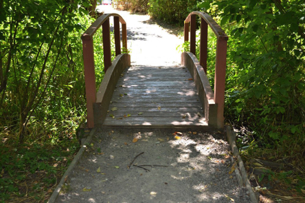 The bridge may have a lip greater than two inches
