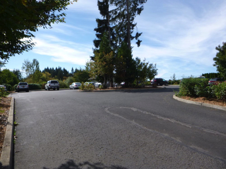 Driveway and parking