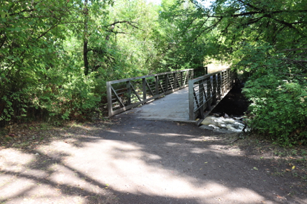 Bridge over Rock Creek
