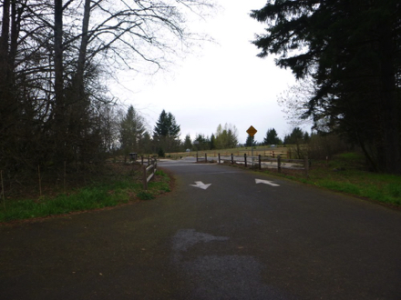 Scouters Mountain main parking lot