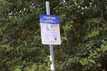 River Area &ndash; use at your own risk