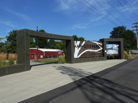 Gresham proudly announces its Main City Park to Springwater users &ndash; the lovely neighborhood park is worth a side visit