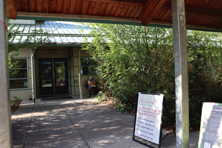 Interpretive Nature Center with restrooms may be closed &ndash; open for educational programs &ndash; call ahead