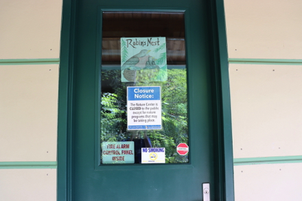 Interpretive Nature Center may be closed except for nature programs &ndash; call first