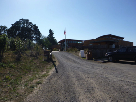 Seasonal trail ends at a gate with narrow passage - contact the Refuge Headquarters to unlock - (503) 625-5933 Seasonal trail ends at a gate with narrow passage - contact the Refuge Headquarters to unlock - (503) 625-5933